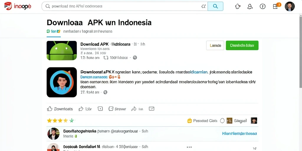Fitur interaksi pengguna yang memungkinkan rating dan ulasan.