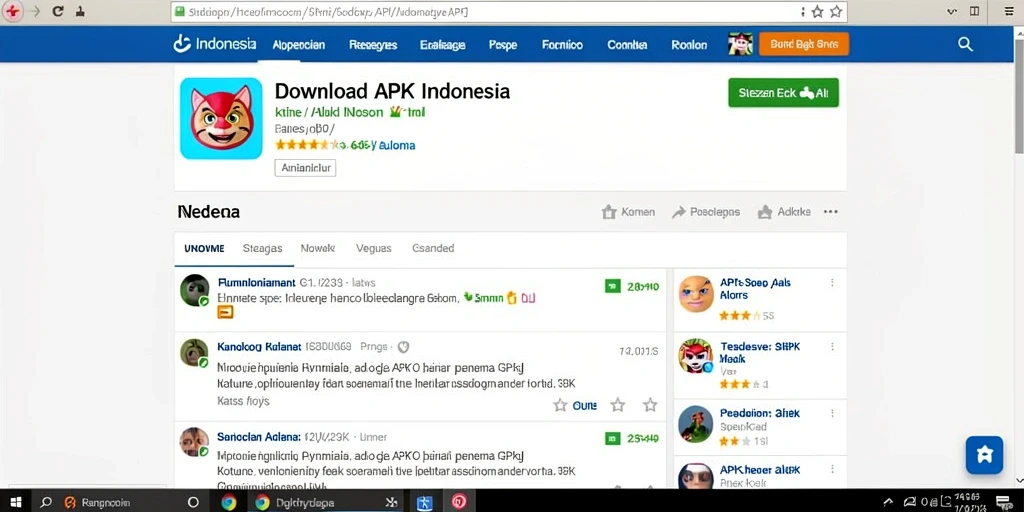Screenshot hadiah yang bisa didapatkan di ATOM138.
