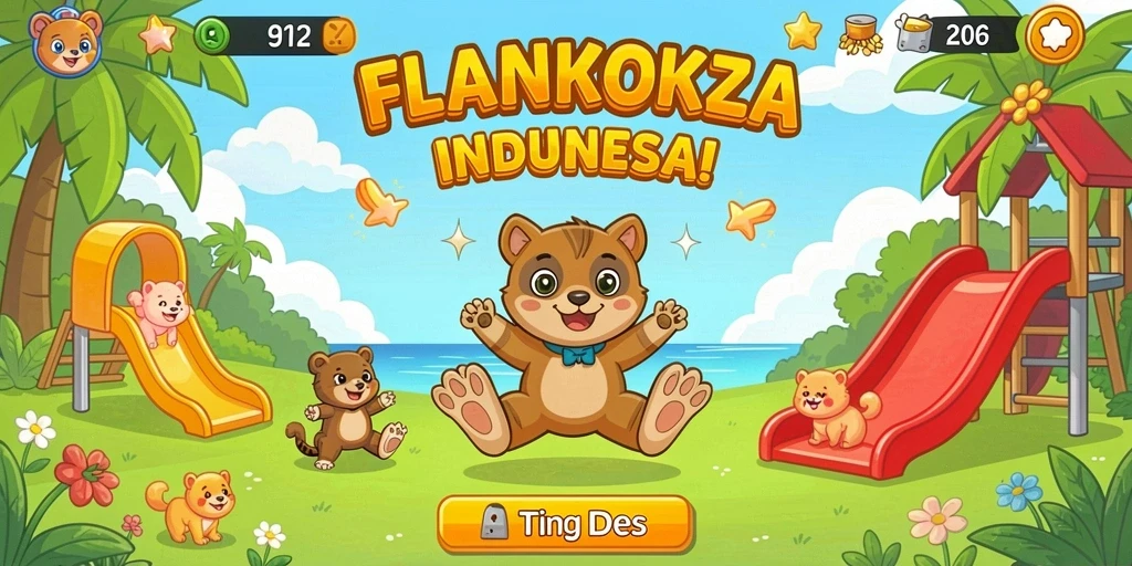 Animasi yang halus membuat permainan semakin seru.