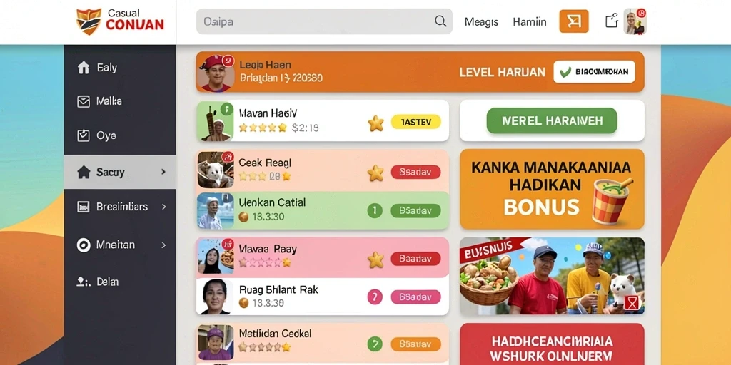Screenshot menunjukkan fitur interaksi sosial antar pemain dalam DIANA4D.