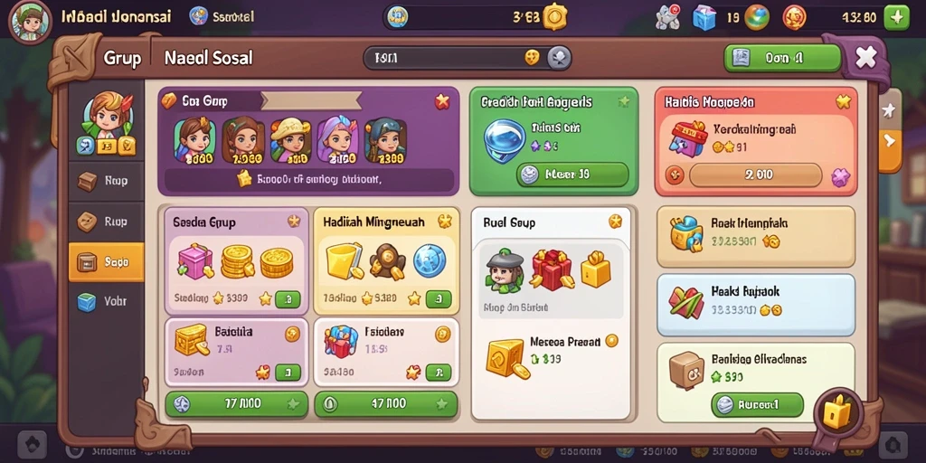 Mode permainan baru yang menantang dan menyegarkan.