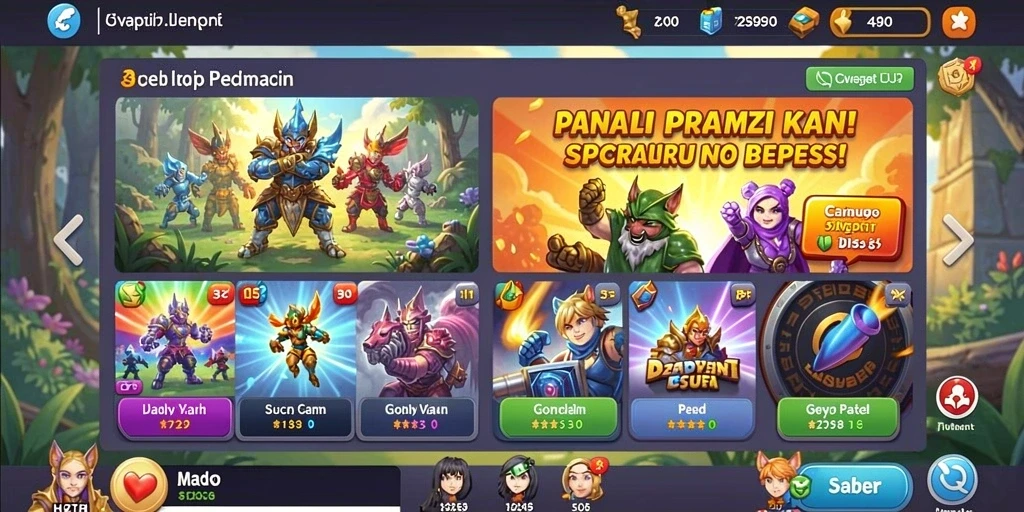 Mode multiplayer yang mempertemukan pemain dari berbagai daerah.