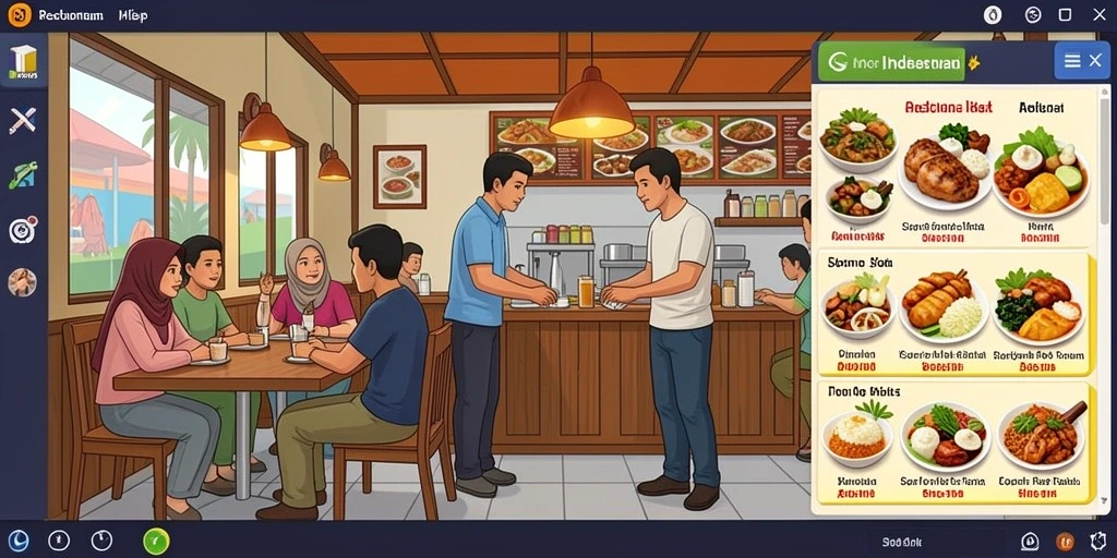 Fitur sosial yang memungkinkan interaksi antar pemain dengan mudah.
