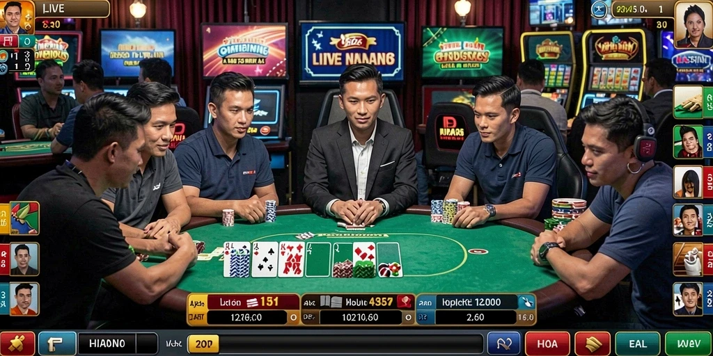 Fitur bonus menguntungkan seperti putaran gratis.