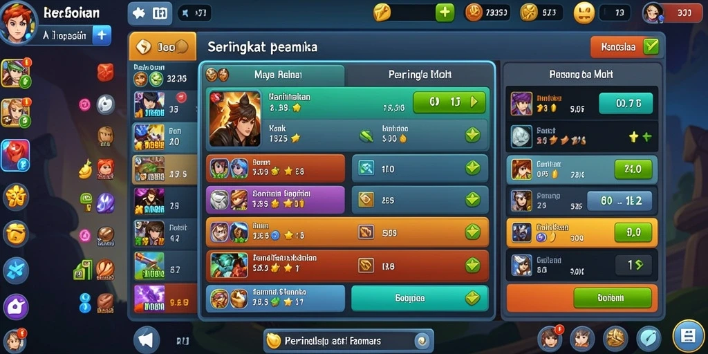 Hadiah menarik menanti setiap pemain dengan HARGATOTO.
