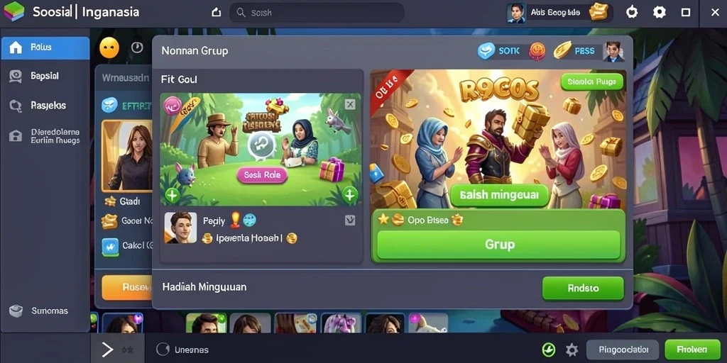 Momen seru saat menyelesaikan salah satu misi sulit.