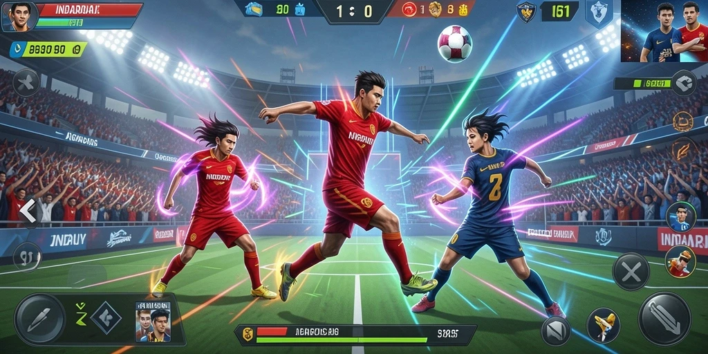 Grafik yang menawan dan efek suara yang mendukung.