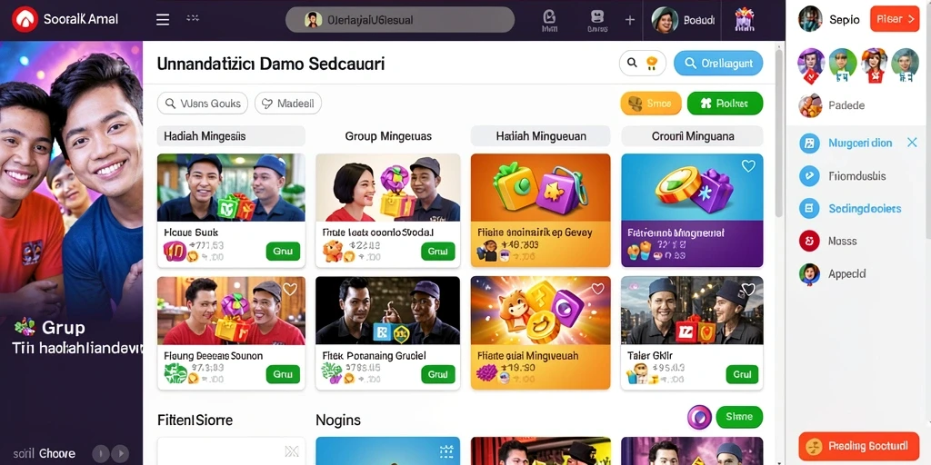 Fitur bonus yang menambah keseruan permainan.