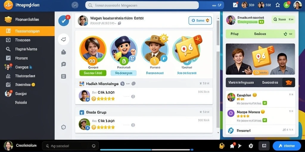 Karakter unik dalam JURAGAN77 yang siap menemani petualangan.