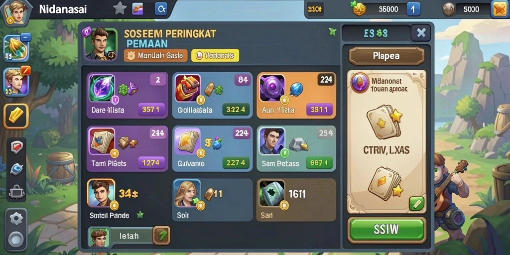 Screenshot dari mode multiplayer yang seru.