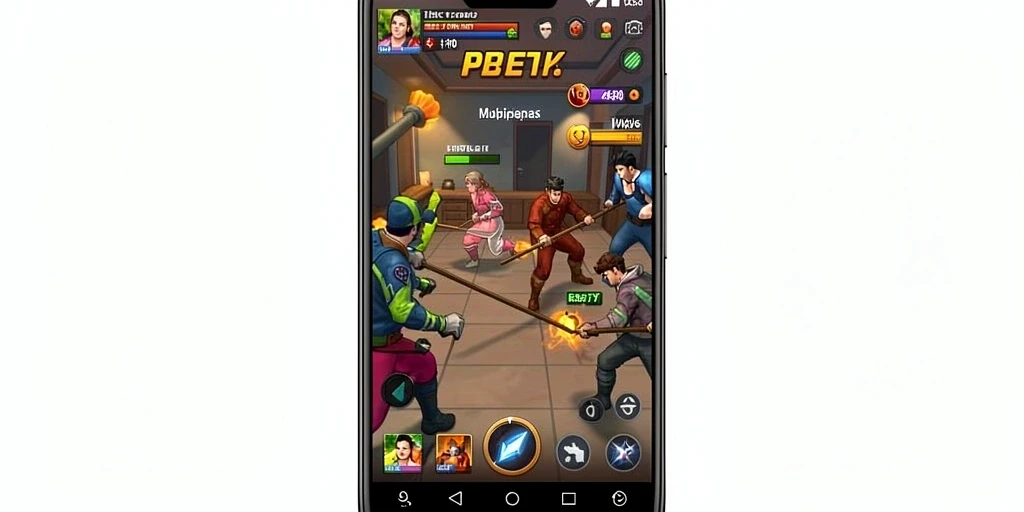 Pengalaman multiplayer yang seru dan interaktif.