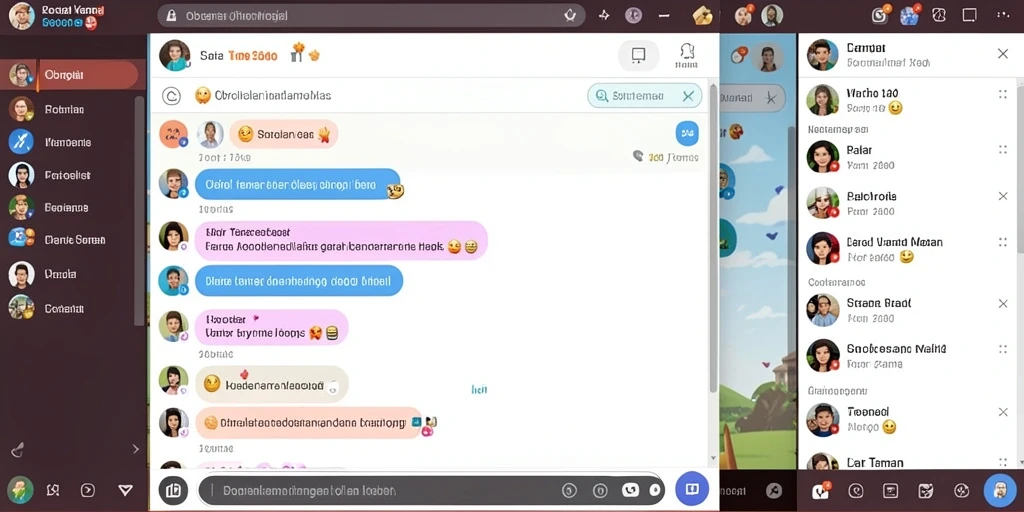Mini-game seru yang bisa dimainkan bersama teman.