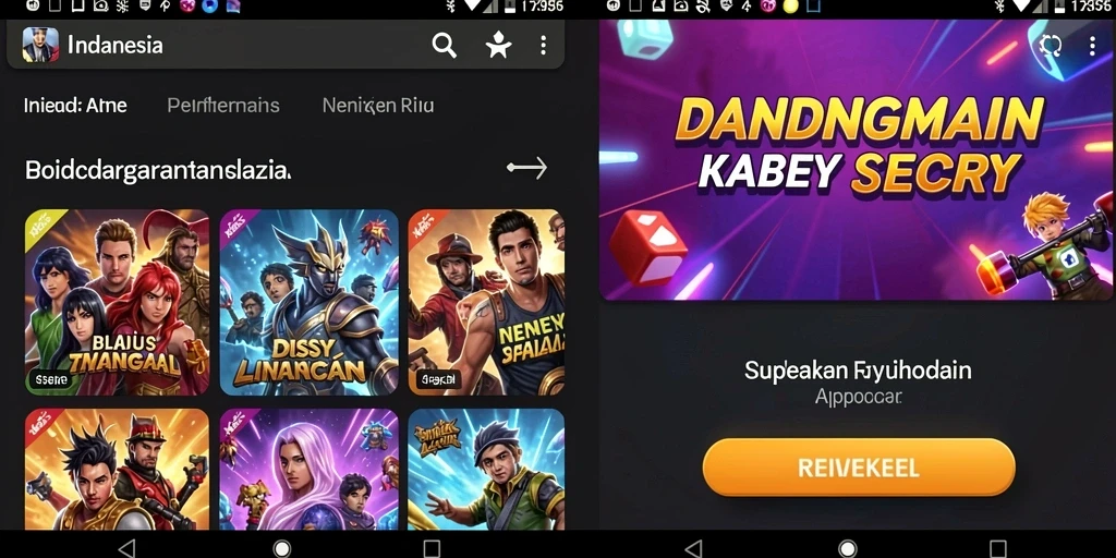 Level permainan yang menantang dan penuh kejutan.