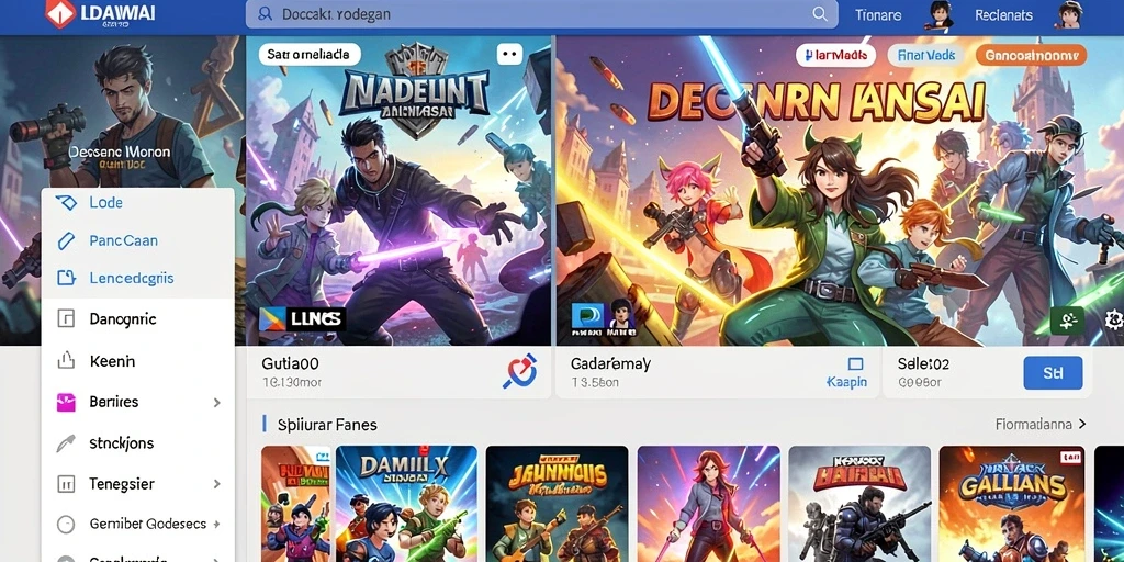 Fitur turnamen yang mendebarkan dan kompetitif.