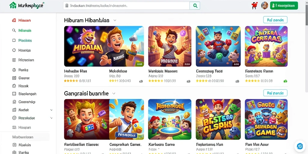 Event mingguan yang menawarkan hadiah menarik.