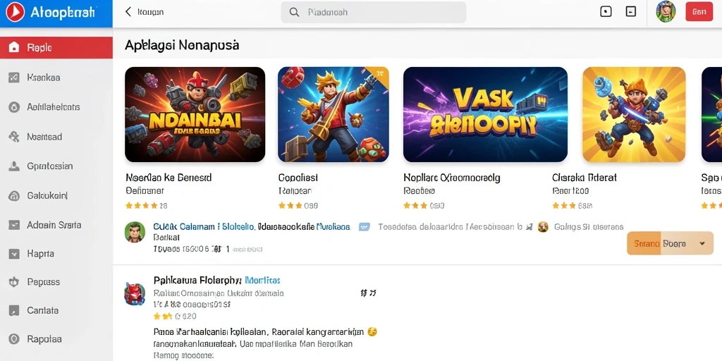 Tampilan level baru yang menantang dan menyenangkan.