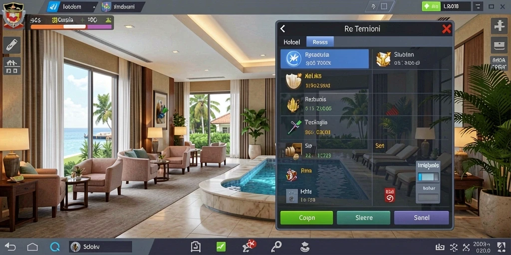 Screenshot memperlihatkan fitur obrolan antar pemain.