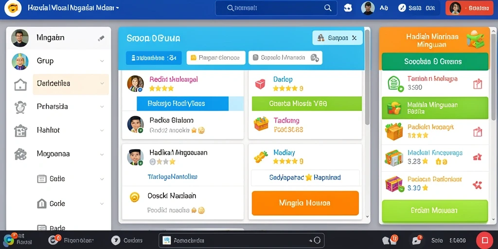 Level baru yang menantang dengan desain yang kreatif.