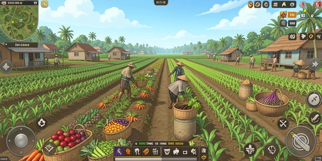 Level baru yang menantang dan menguji kemampuan.