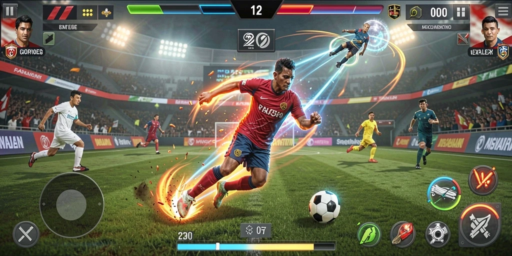 Fitur bonus menarik yang menambah keseruan bermain.