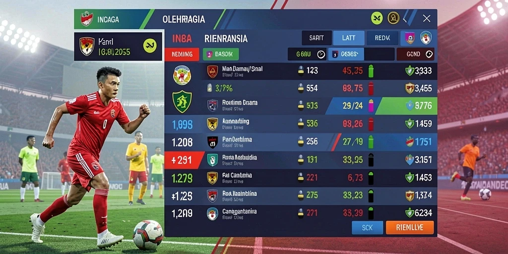 Visualisasi karakter yang menarik dan beragam dalam SURGAVIP.
