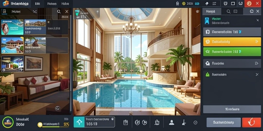 Level baru yang menantang untuk dieksplorasi.
